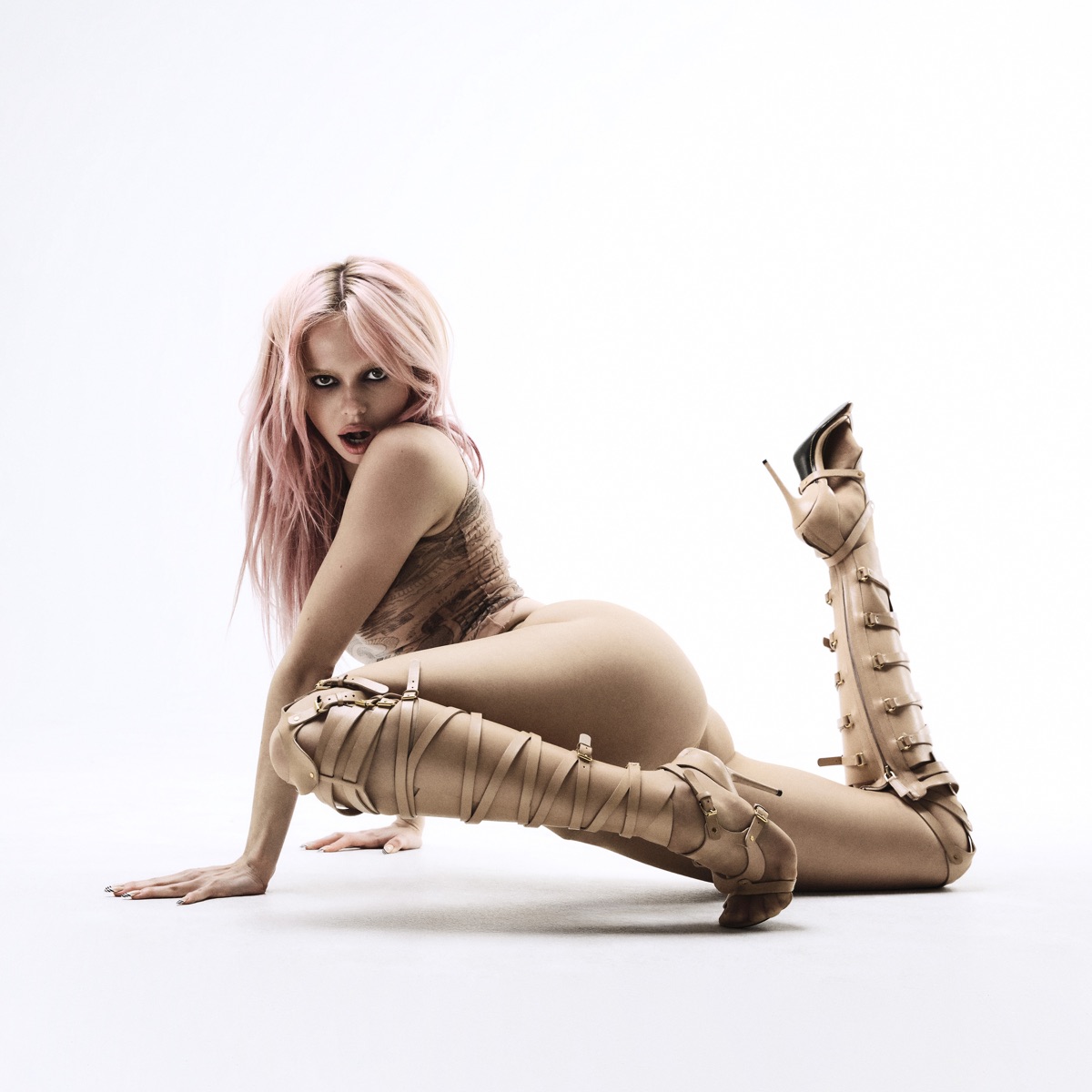MachineGirl - Single by ADÉLA album cover