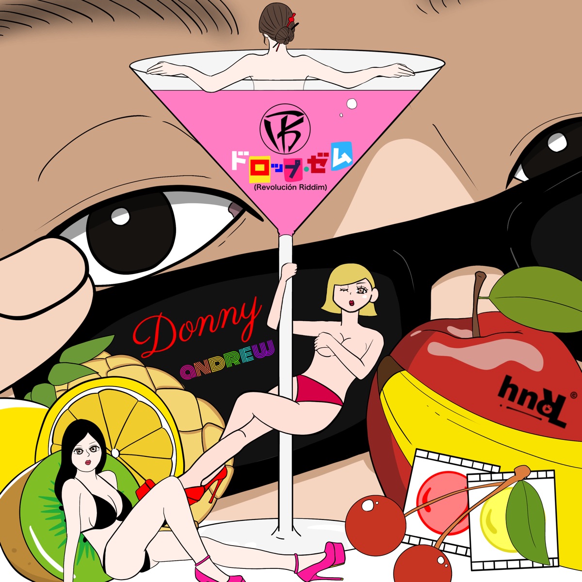 Drop Them (Revolución Riddim) - Single by Donatello & andrew album cover