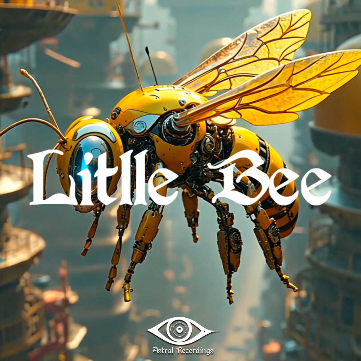 Little Bee - Single by trevizan album cover
