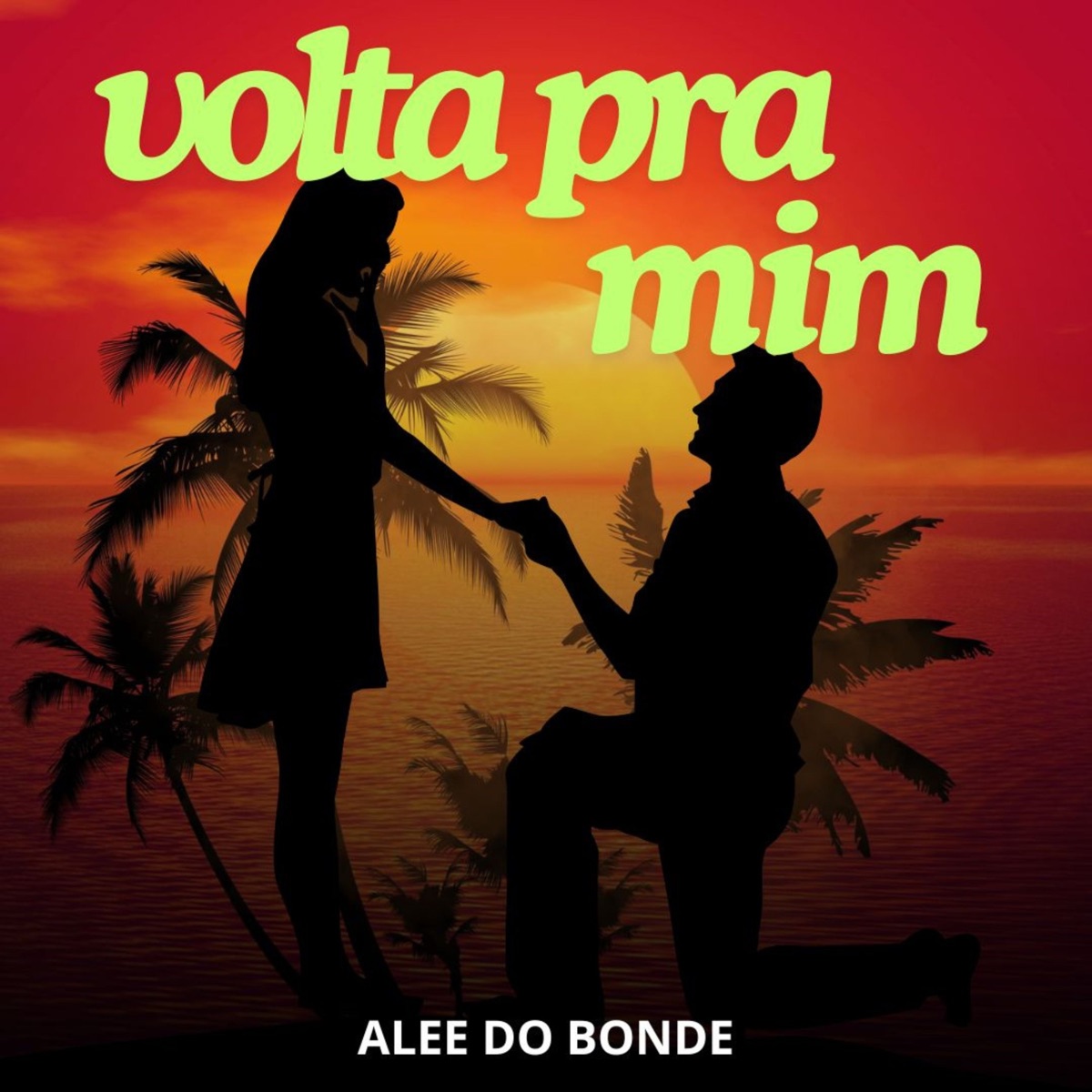 Volta pra Mim - Single by Alee do bonde & DJ William beats album cover