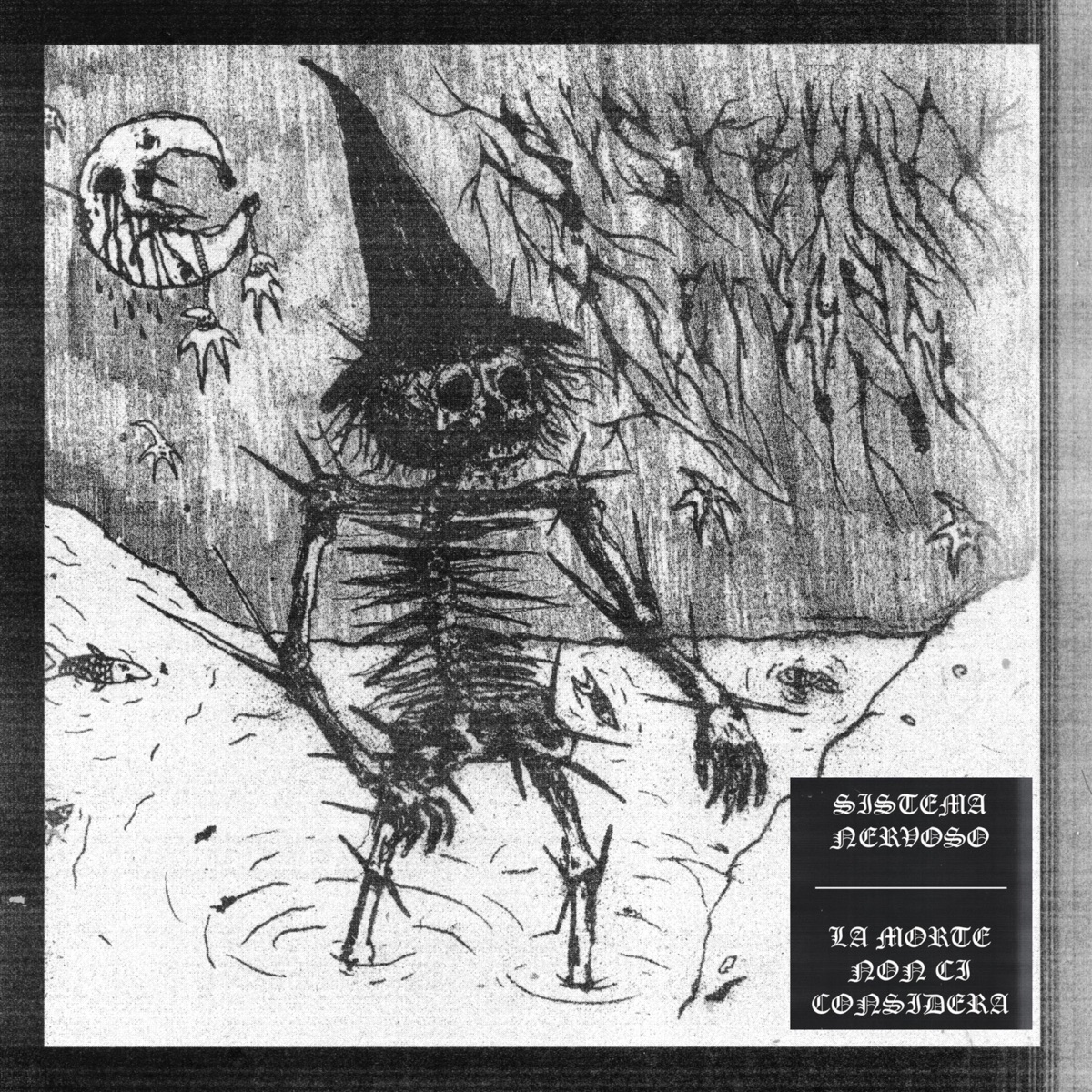 La morte non ci considera (2025 Remastered Version) - EP by Sistema Nervoso, Adria The Reject & Antiking album cover