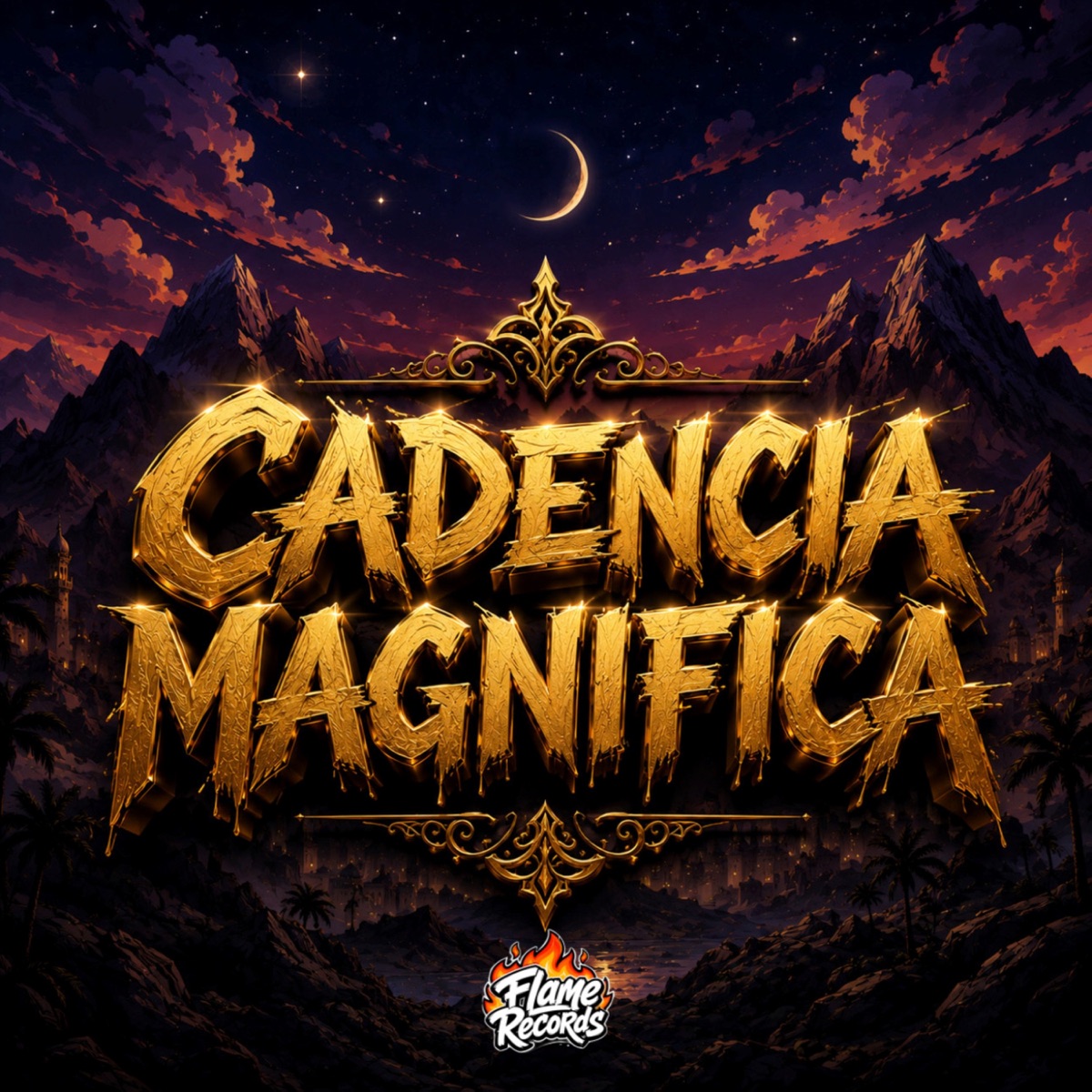 CADENCIA MAGNIFICA - Single by DJ Wazy & MC Capone Original album cover