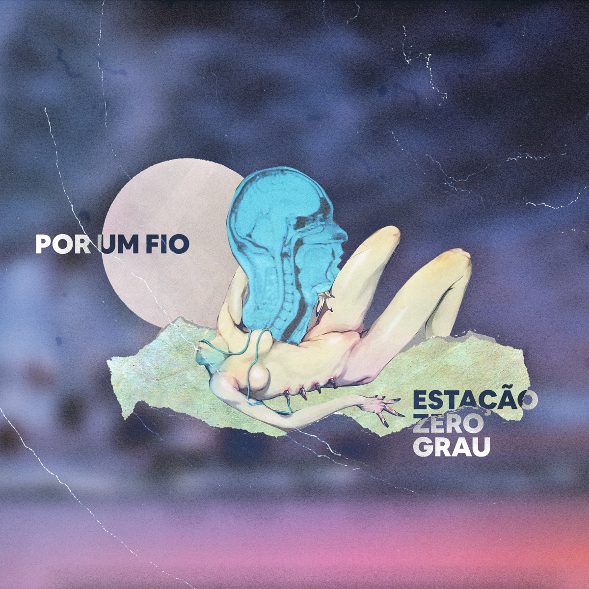 Por um Fio - Single by Estação Zero Grau album cover