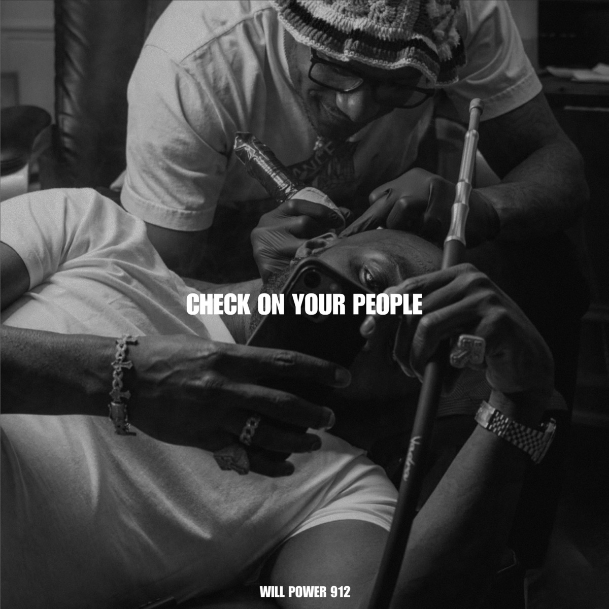 Check On Your People - Single by Will Power 912 album cover