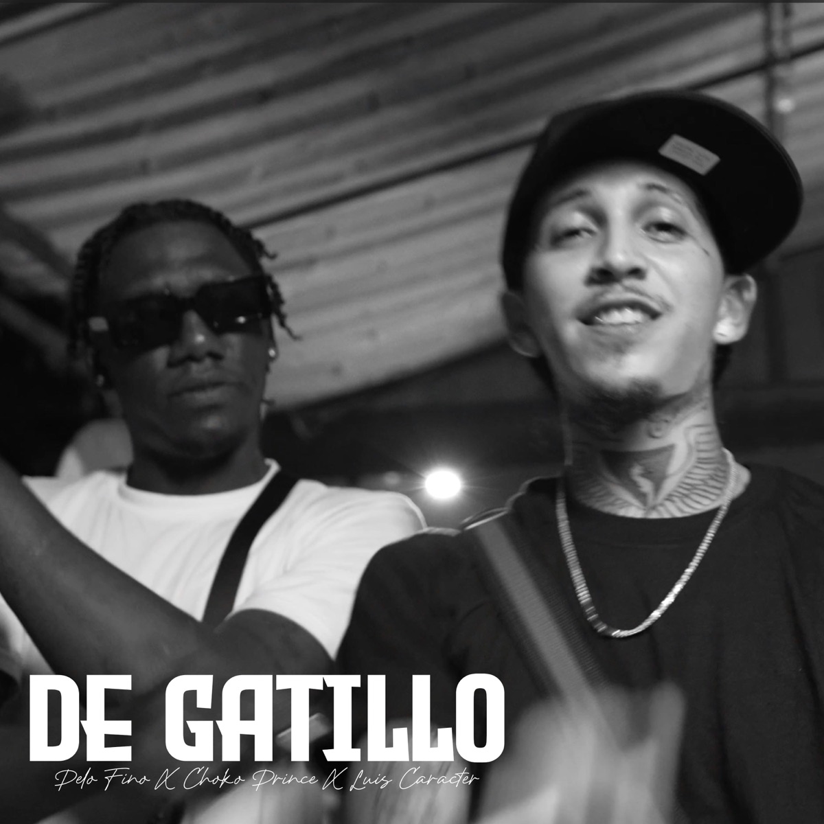 DE GATILLO - Single by Pelo Fino, Choko Prince & Luis Caracter album cover
