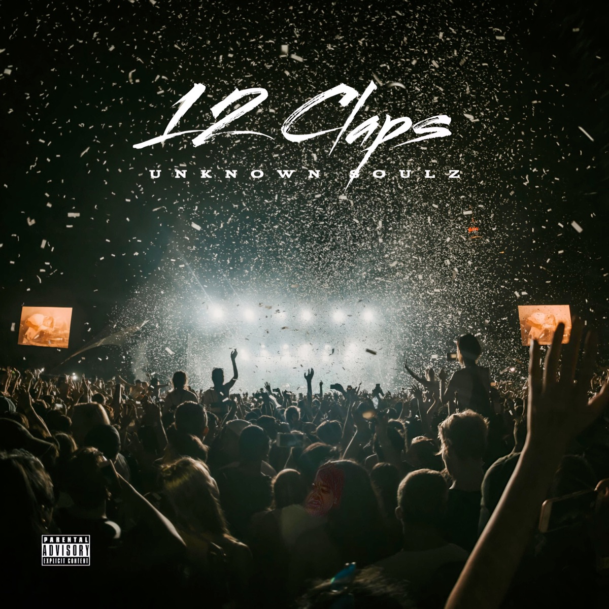 12 Claps - Single by Unknown soulz album cover