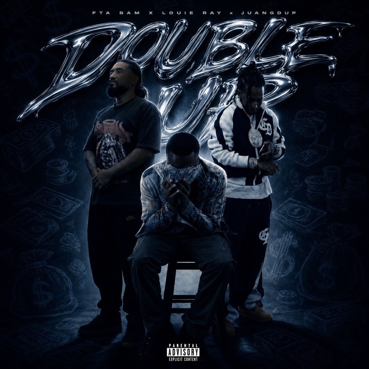 Double Up - Single by FTA BAM, Louie Ray & Juangdup album cover