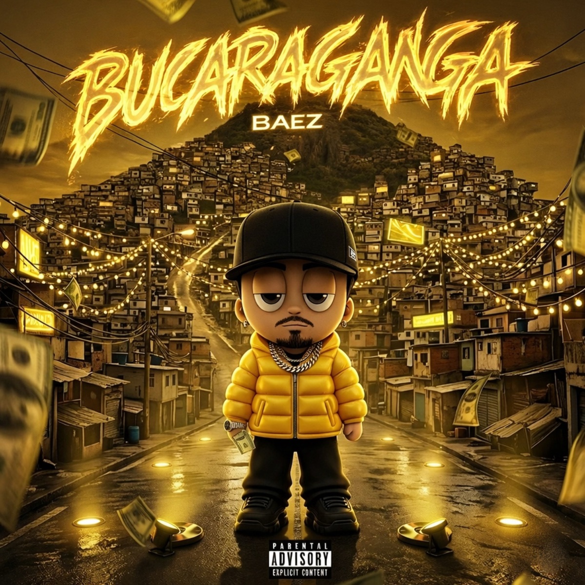 BUCARAGANGA - Single by Baez album cover