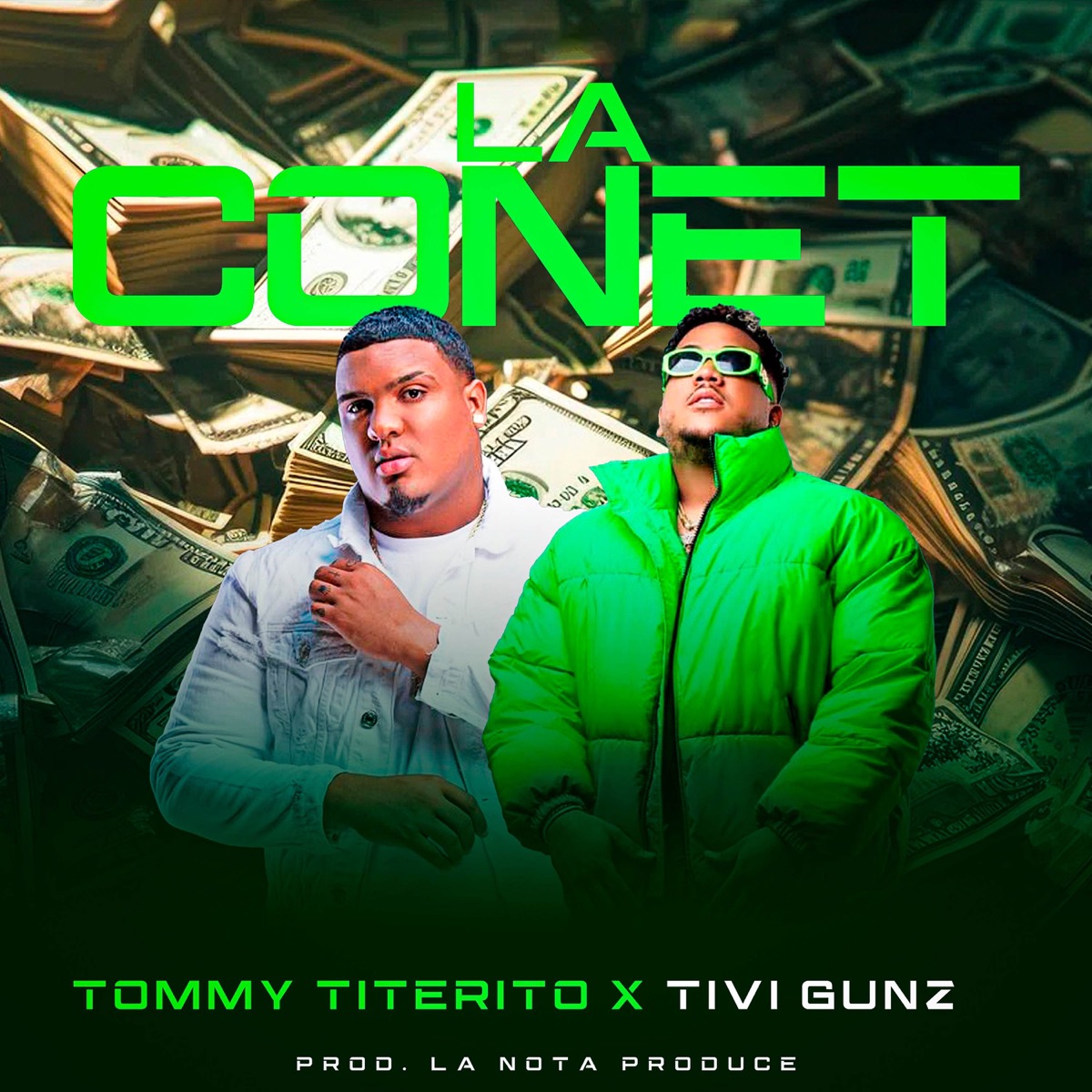 La Conet - Single by Tommy Titerito & Tivi Gunz album cover