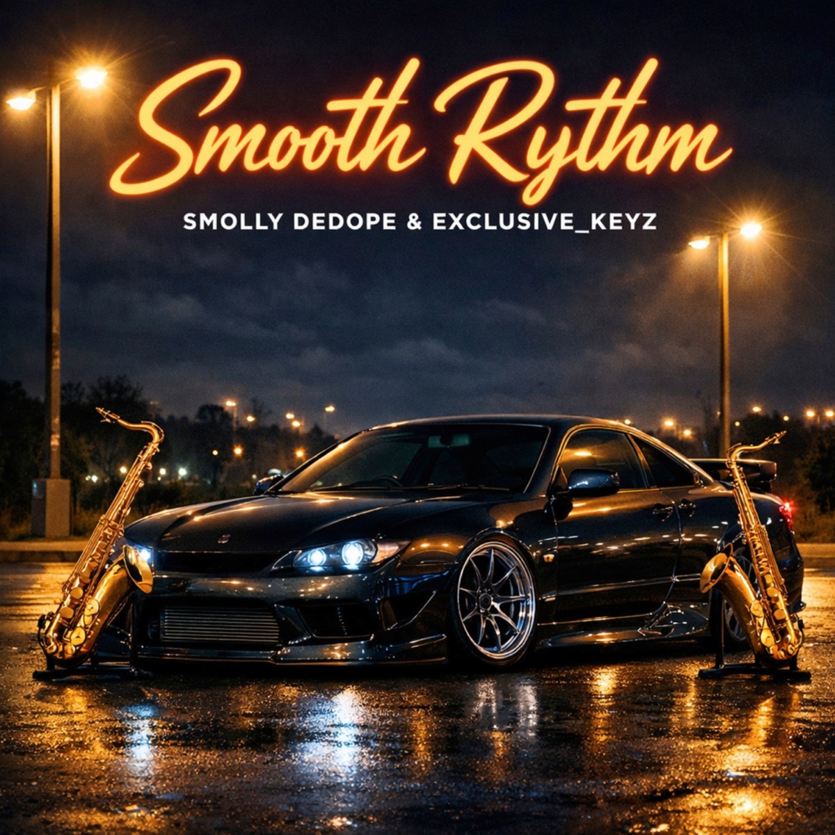 Smooth Rythm - Single by Exclusive_keyz & Smolly Dedope album cover