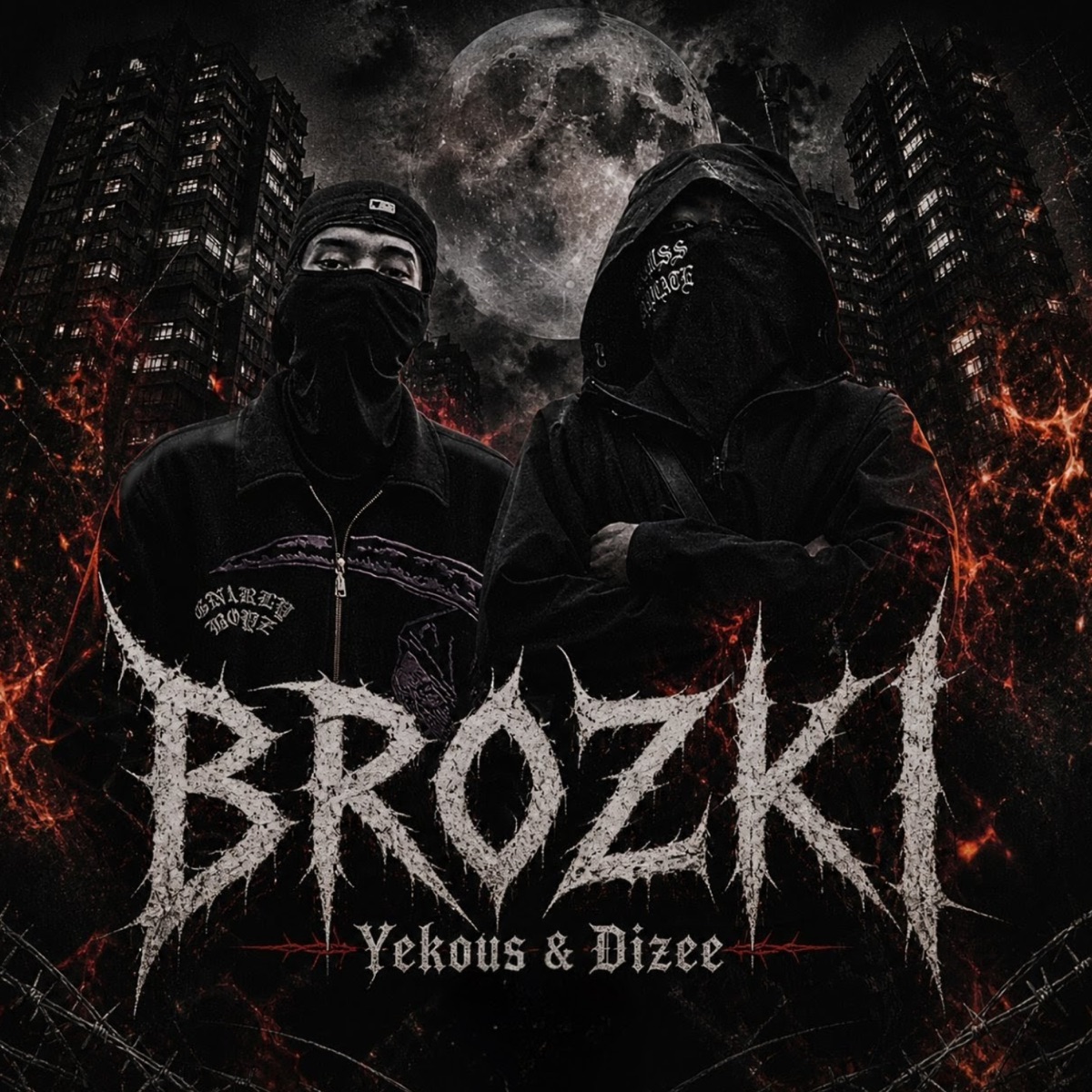 Brozki (feat. Dizee) - Single by Yekous album cover
