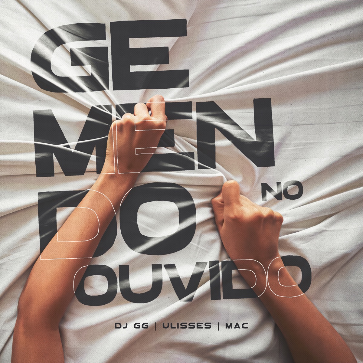 Gemendo no Ouvido - Single by DJ GG, Mac & Ulisses album cover