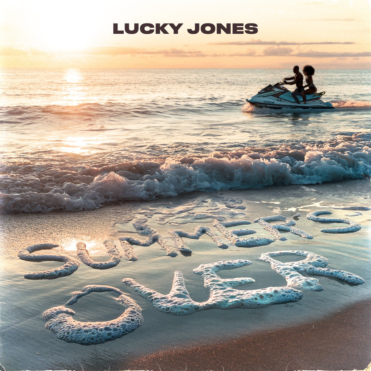 Summer's Over - Single by Lucky Jones album cover