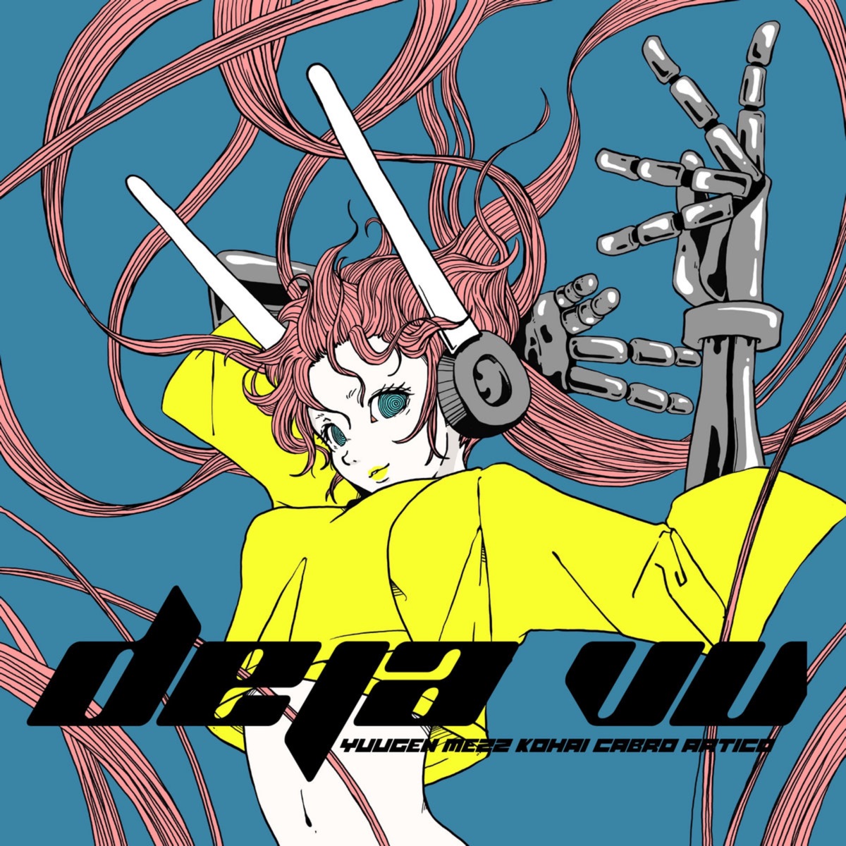 Deja Vu (feat. MEZZ, kohai & Cabro Artico) - Single by yuugen album cover