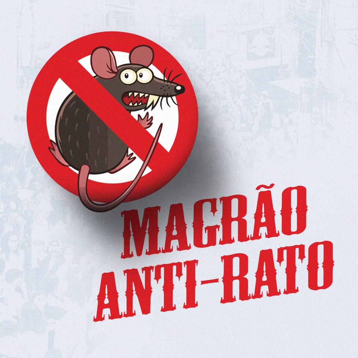 Magrão Anti Rato (feat. Dj Madara zk) - Single by Dj lk da VB, MC DU DA VB & MC PEREIRA album cover