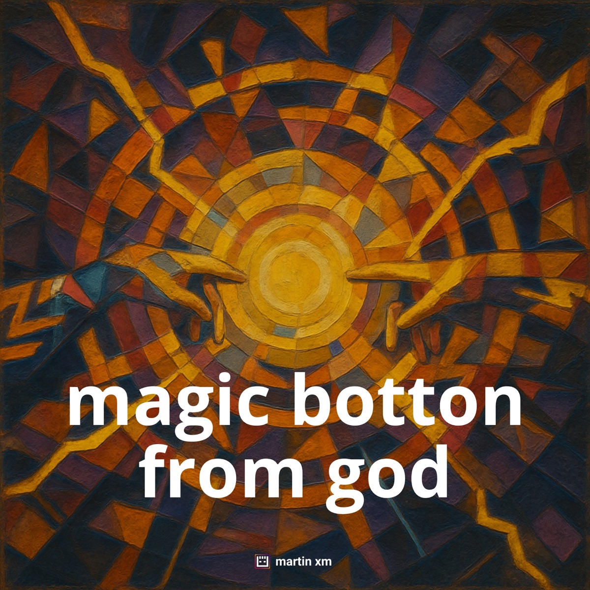 Magic Botton from God - Single by Martin XM & BoōnBará album cover