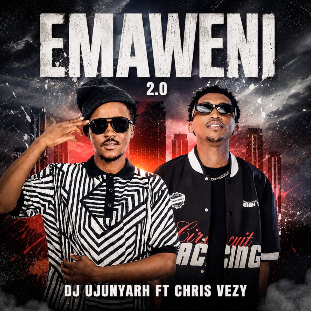 Emaweni 2.0 (feat. Chris Vezy) - Single by Dj uJunYarh album cover