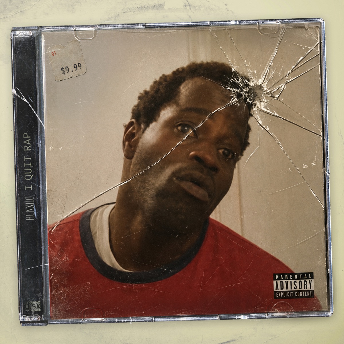 I Quit Rap by Hunxho album cover artwork