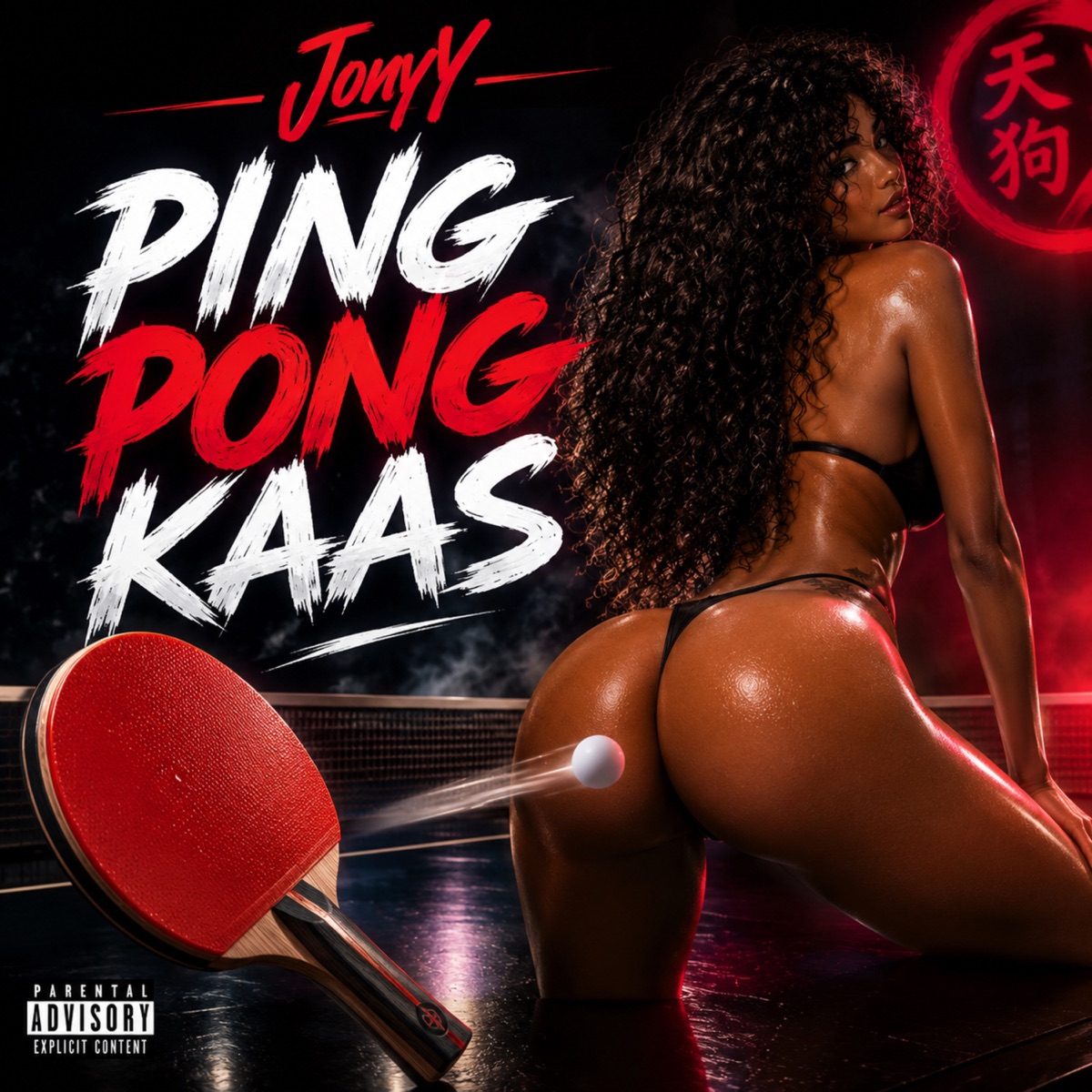 PING PONG KAAS - Single by JonyY album cover