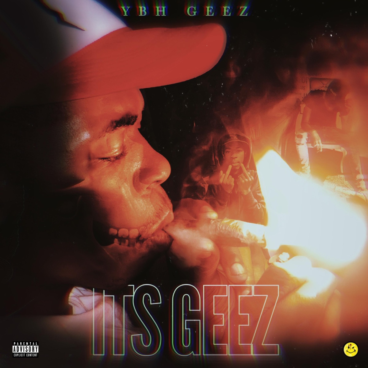 ITS GEEZ - EP by Y.B.H GEEZ album cover