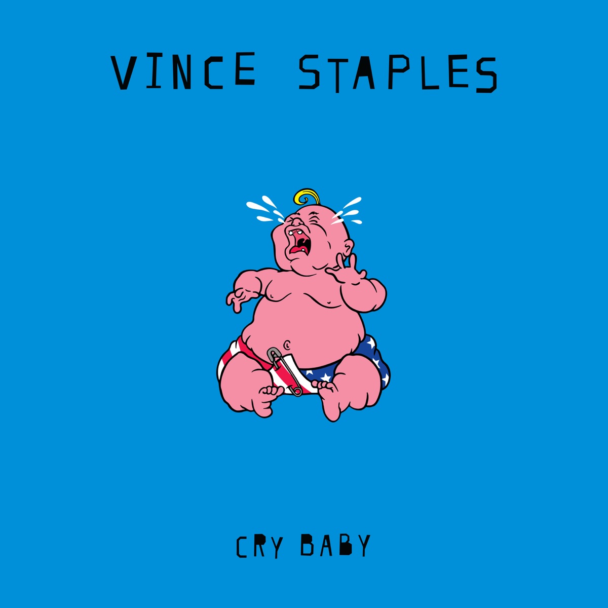Cry Baby by Vince Staples album cover
