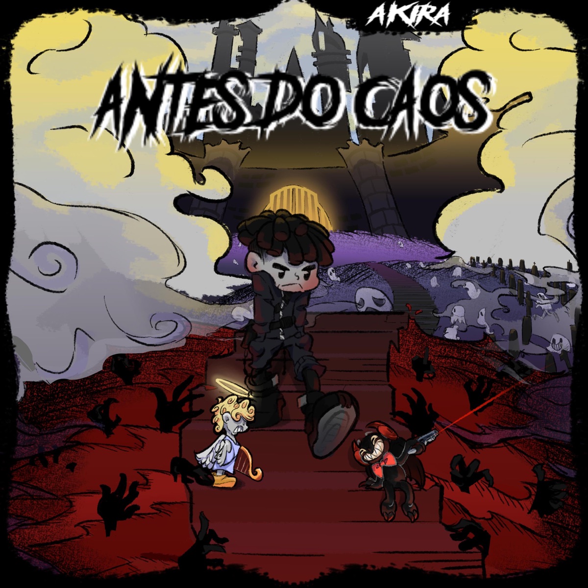 ANTES DO CAOS by ÄKIRA album cover