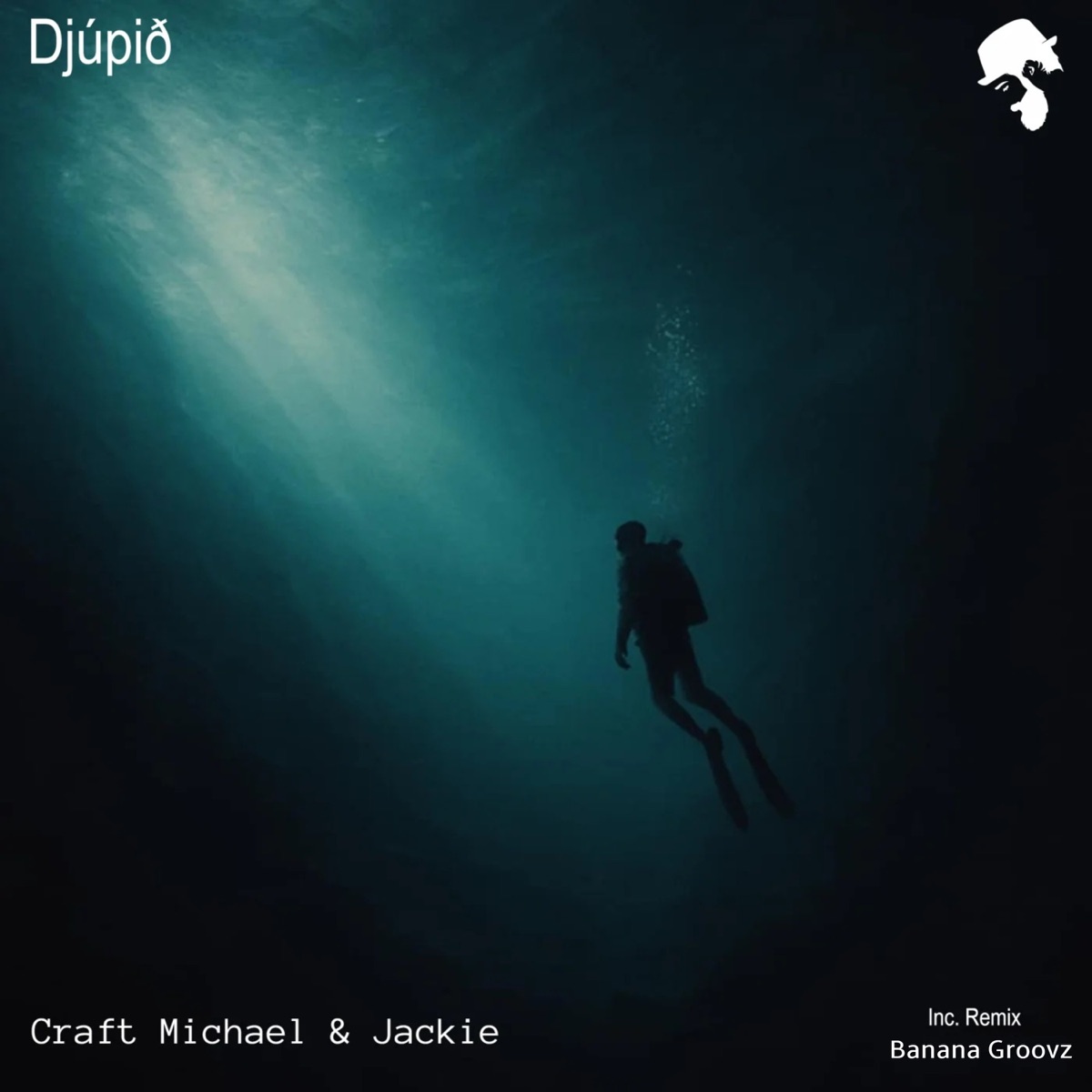 Djúpið - Single by Jackie & Craft Michael album cover