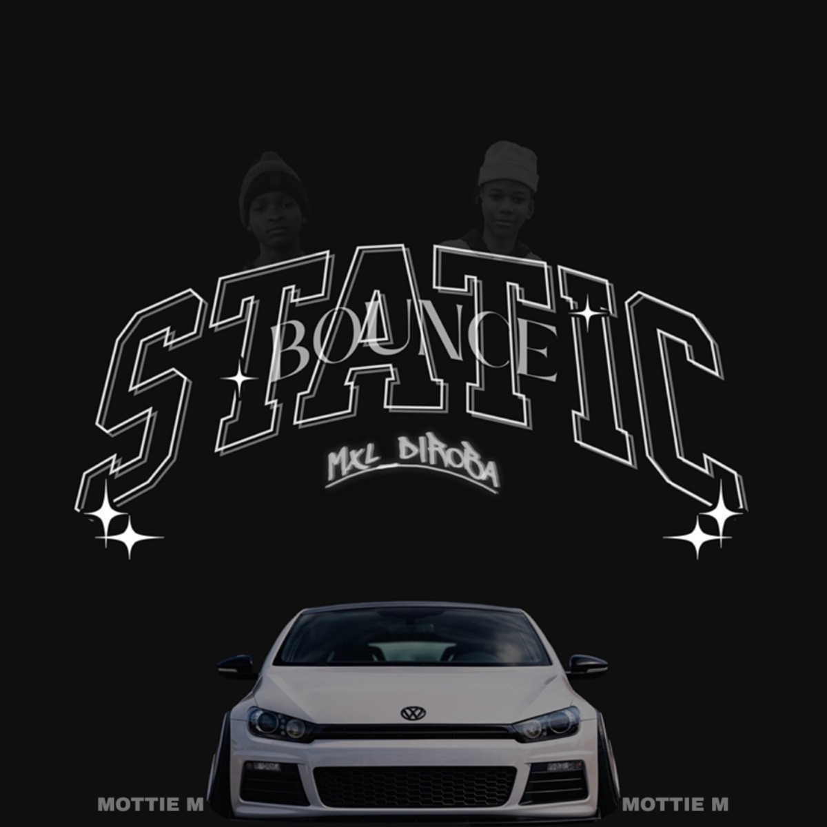 Static bounce - Single by MXL_DIROBA & Mottie M album cover