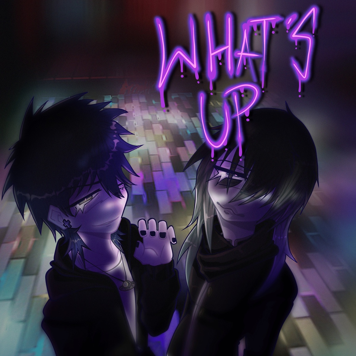 WHAT'S UP (feat. n0xarii) - Single by avoidr archive album cover