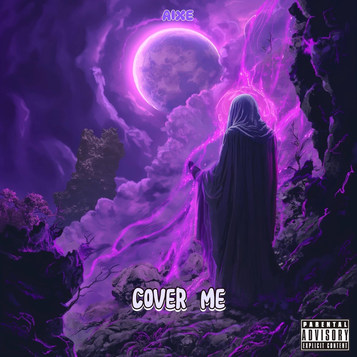 Cover Me - Single by Aixe album cover