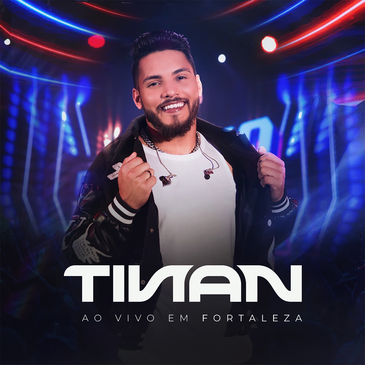 Ao Vivo em Fortaleza (Ao Vivo) - EP by Tinan album cover
