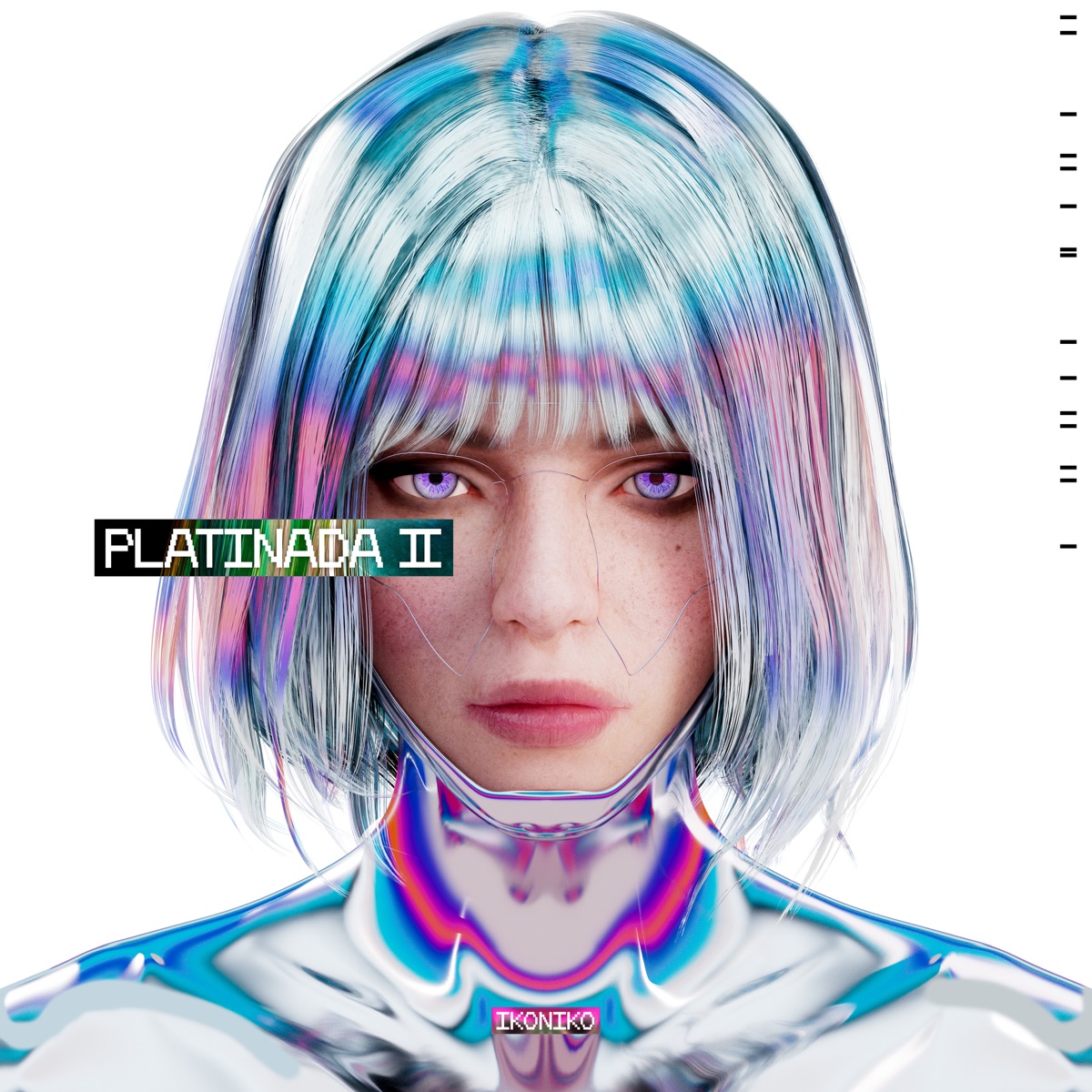 PLATINADA Vol.2 - EP by Ikoniko album cover