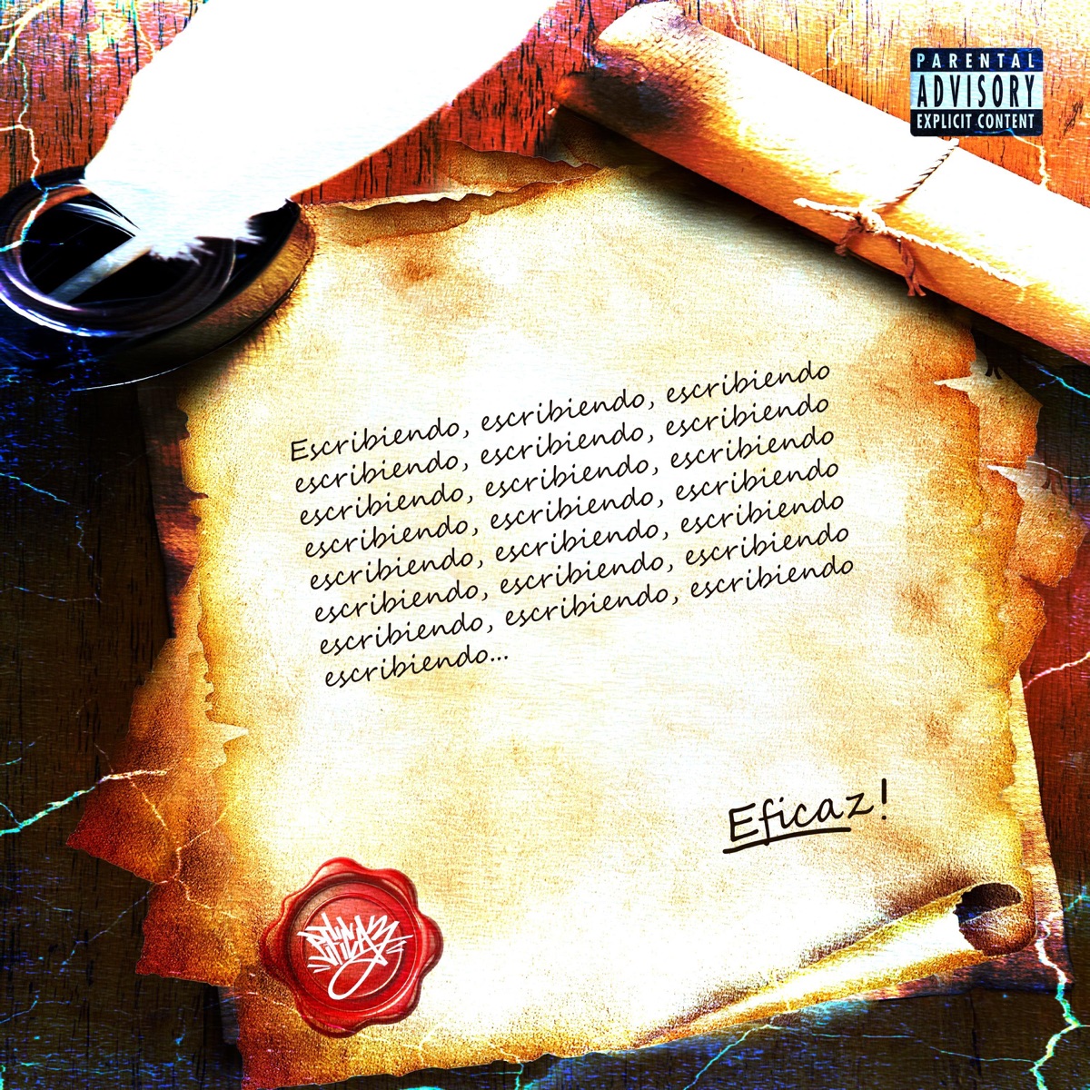 Escribiendo - Single by Eficaz_1 album cover