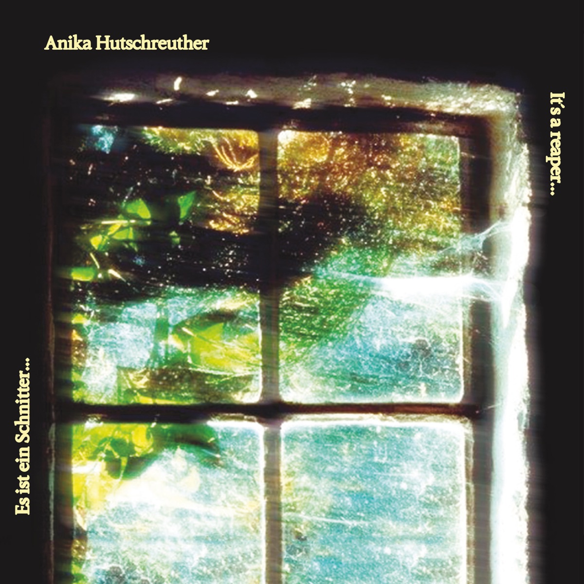 Es ist ein Schnitter... by Anika Hutschreuther album cover