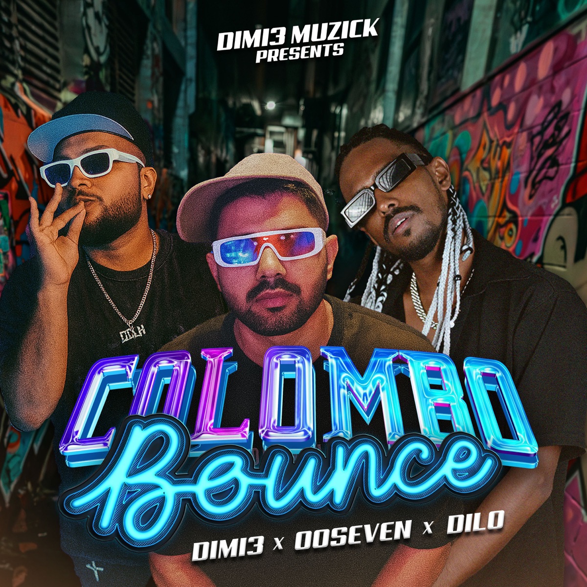 Colombo Bounce - Single by Dimi3, OOSeven & Dilo album cover