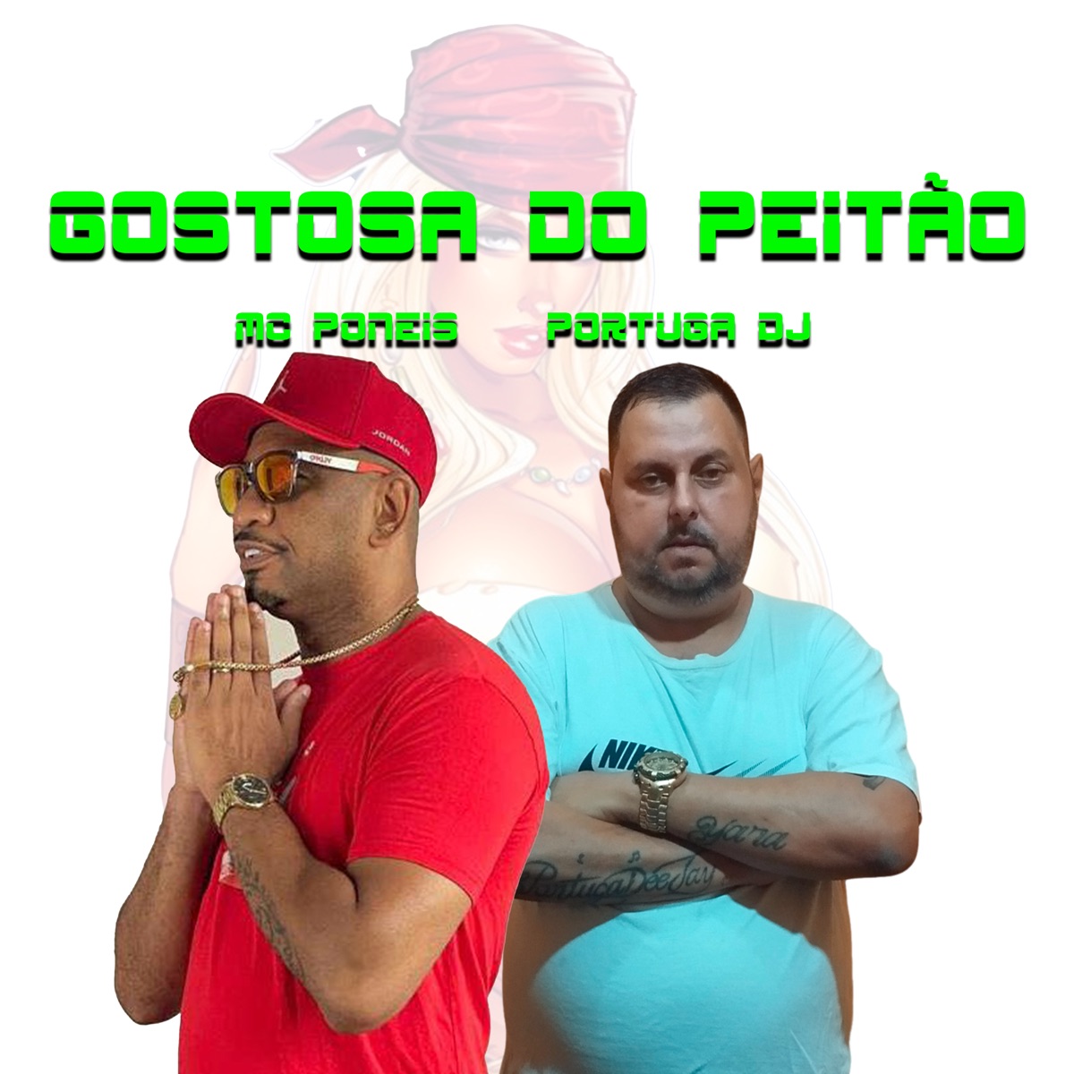 Gostosa do Peitão - Single by MC PONEIS & Portuga DJ album cover