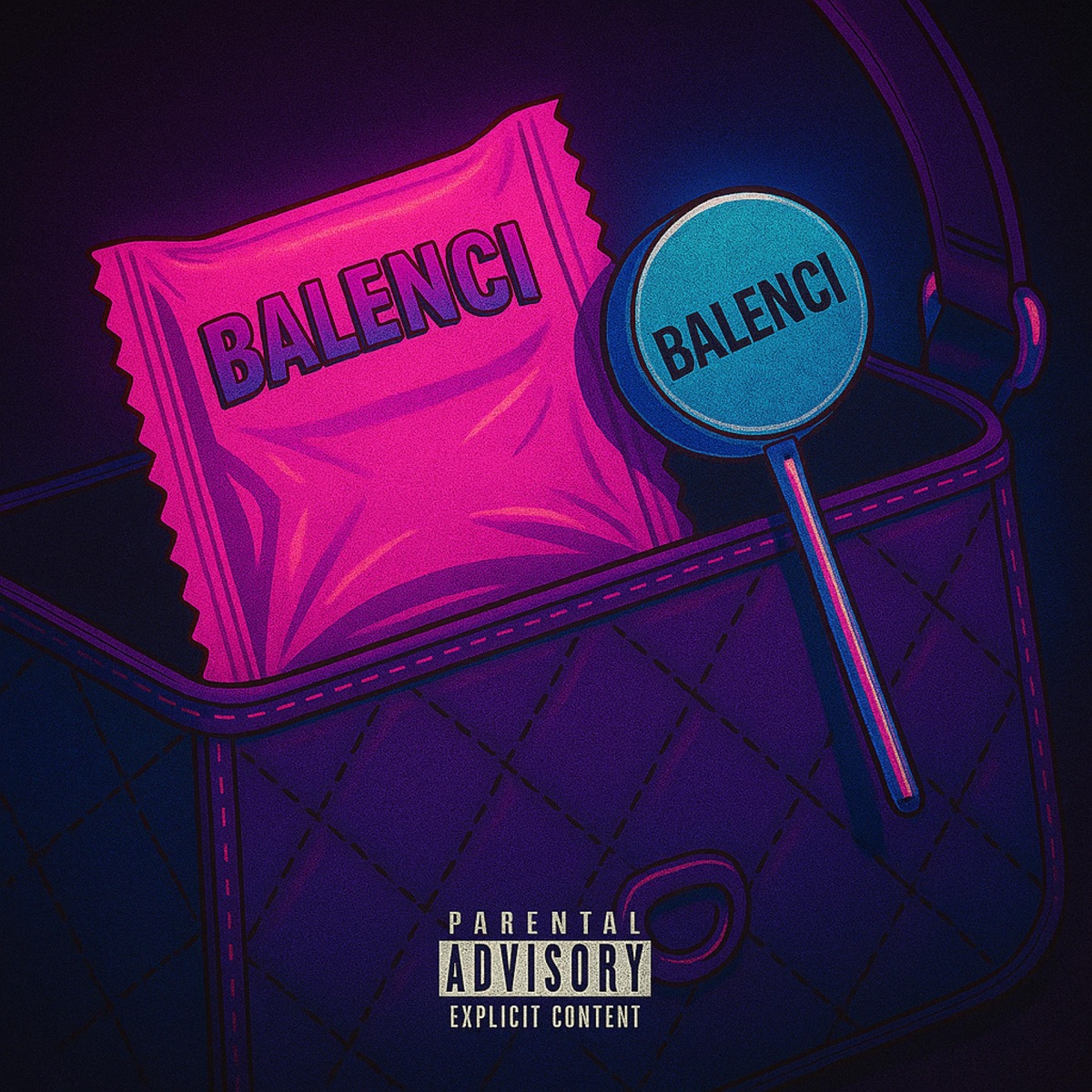Balenci rmx (feat. Yang E) - Single by NhaThienBao album cover
