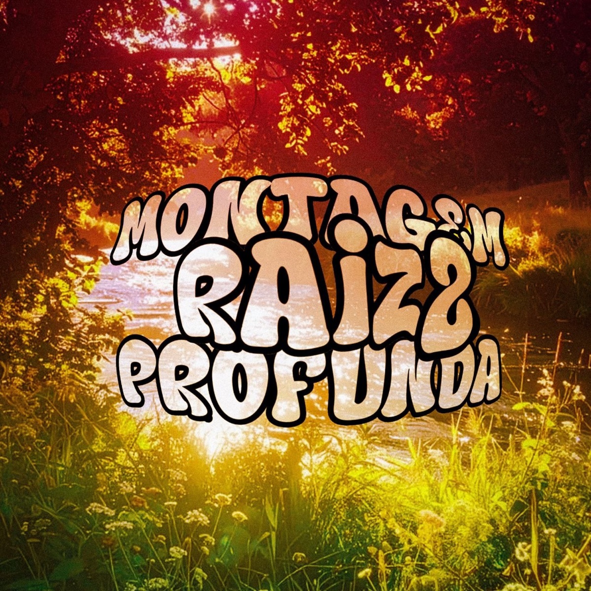 Montagem Raiz Profunda 2 - EP by DJ KRJ 013 & DJ Vz7 album cover