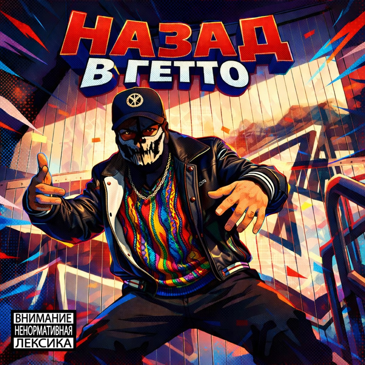 Назад в Гетто - Single by Bandit777 album cover