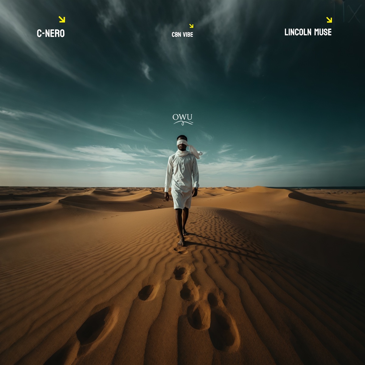Owu (feat. LINCOLN MUSE & CBN VIBES) - Single by C-NERO album cover