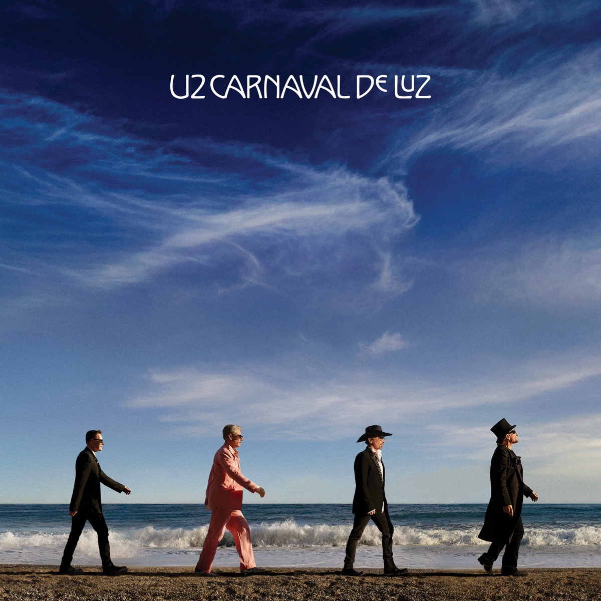 Carnaval De Luz by U2 album cover