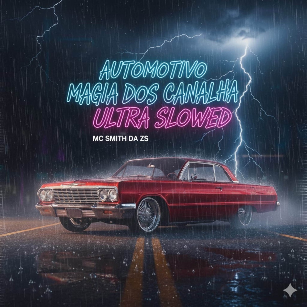 Automotivo Magia Dos Canalha ( Ultra Slowed ) - Single by Batida by music & MC SMITH DA ZS album cover