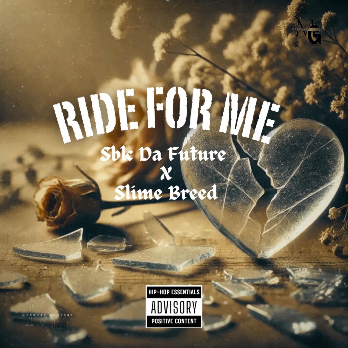 Ride for me (feat. SBK DA future) - Single by SLIME BREED album cover
