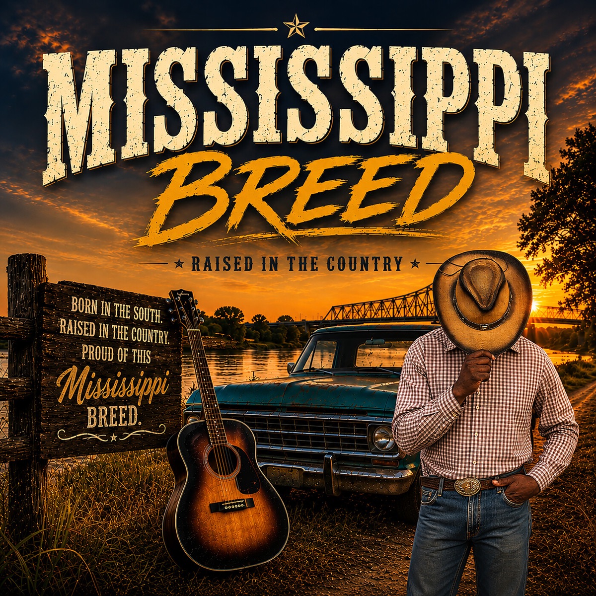 Mississippi Breed - Single by KJ album cover