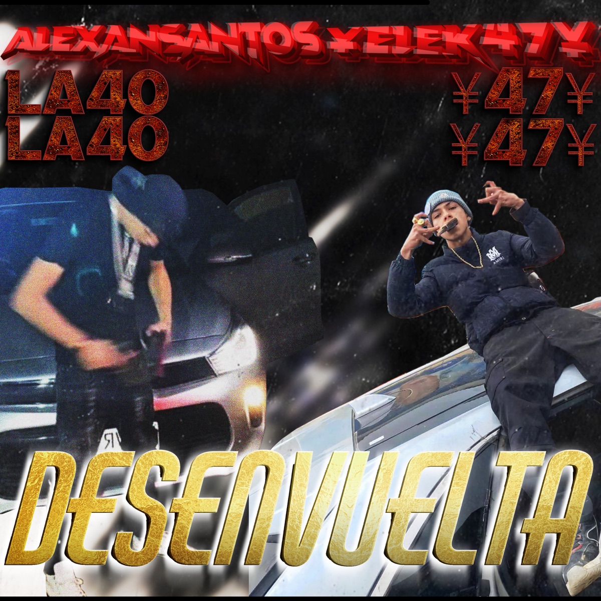 Desenvuelta - Single by LDV, ¥ EleK-47 ¥ & Alexan Santos album cover
