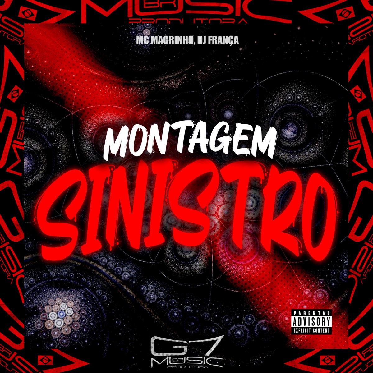 Pancadão Sinistro - Single by Mc Magrinho & DJ FRANÇA album cover