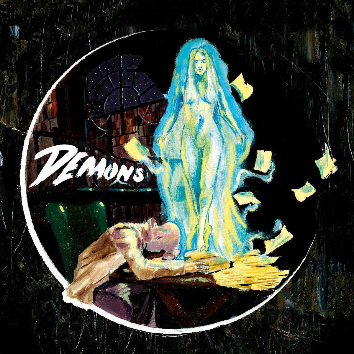 DEMONS - Single by Basstard & Juju album cover