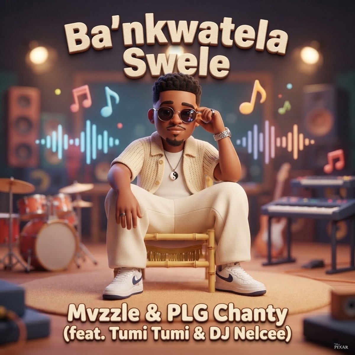 Ba'nkwatela Swele (feat. Tumi Tumi & DJ Nelcee) - Single by Mvzzle & PLG Chanty album cover
