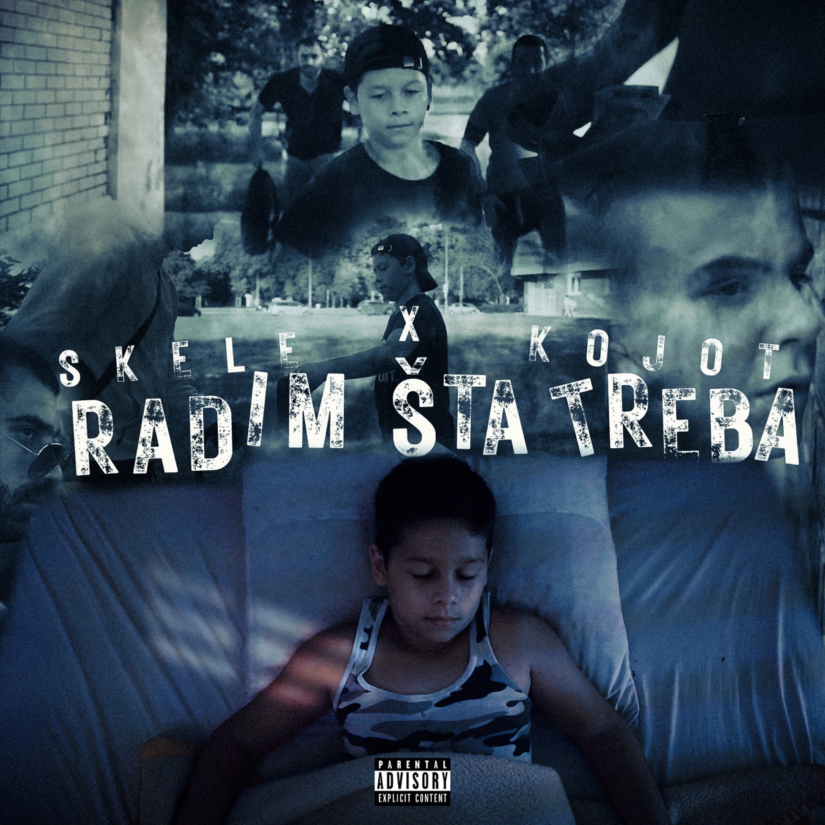 Radim šta treba (feat. Kojot) - Single by Skele album cover