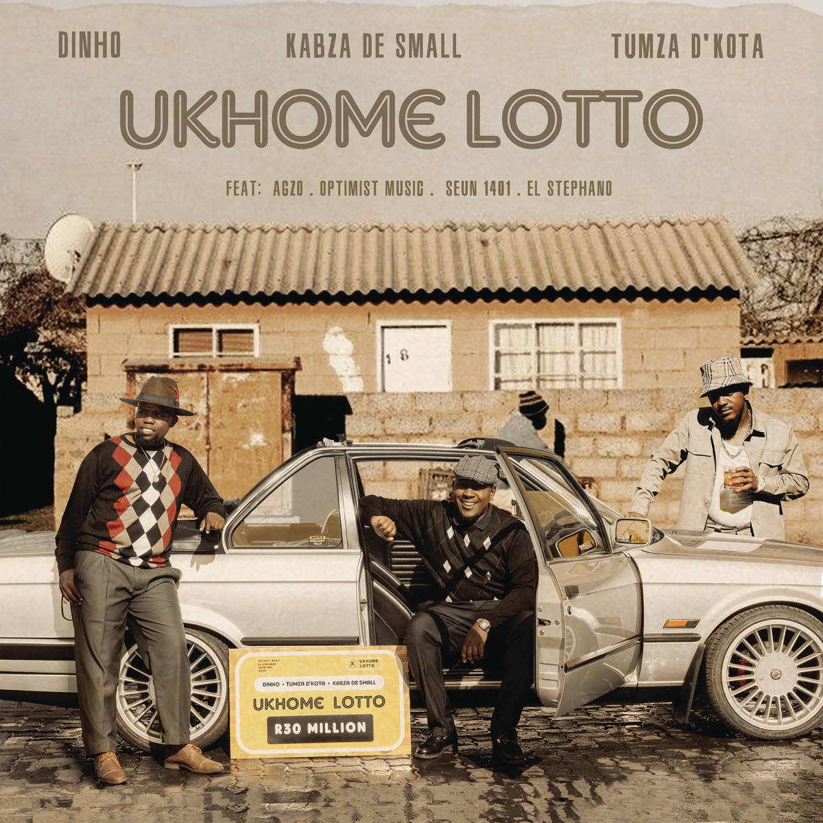 uKhome Lotto - Single by Dinho & Tumza D'Kota album cover